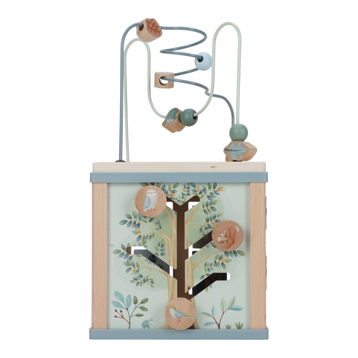 Little Dutch Activity Cube- Forest Friends