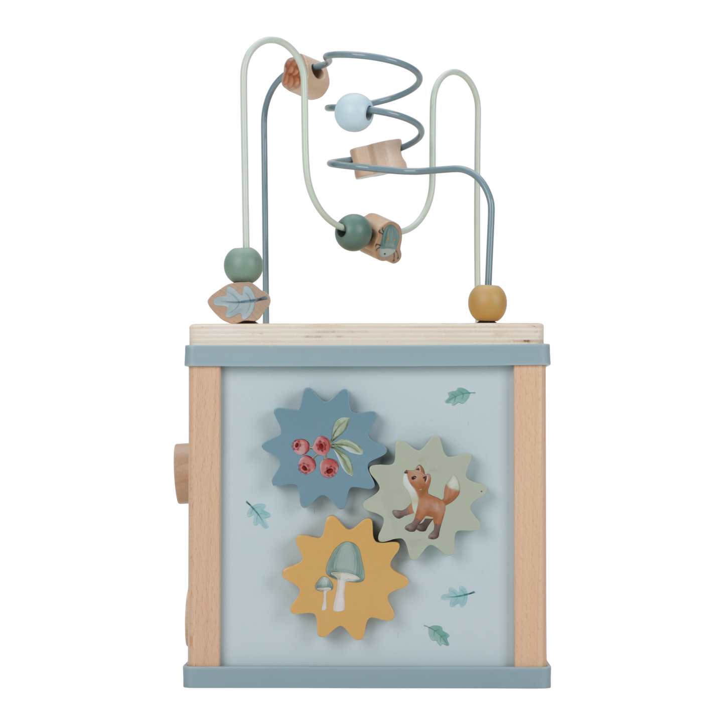 Little Dutch Activity Cube- Forest Friends