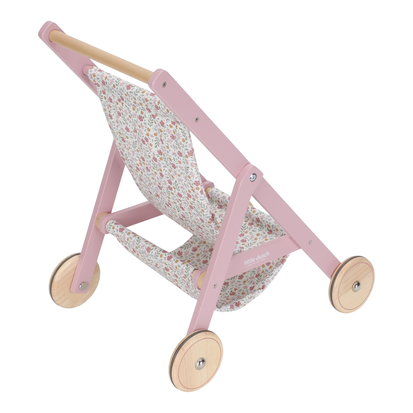 Little Dutch Wooden Doll Stroller