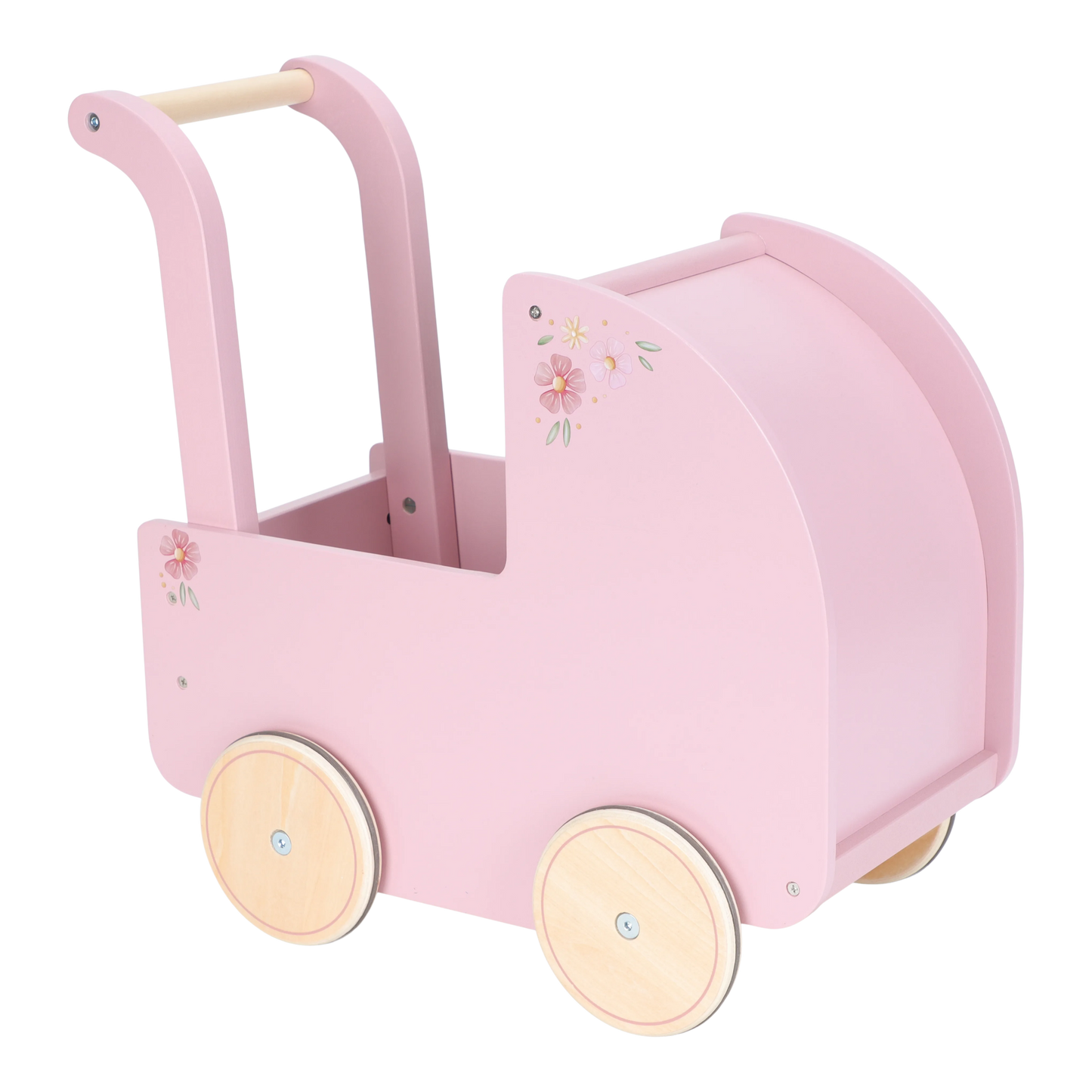 Little Dutch Wooden Doll Pram