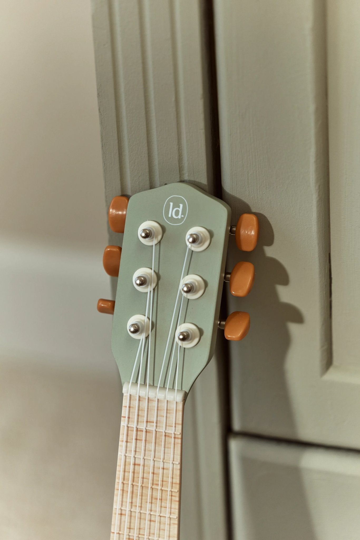 Little Dutch Wooden Guitar Green - Safari Friends