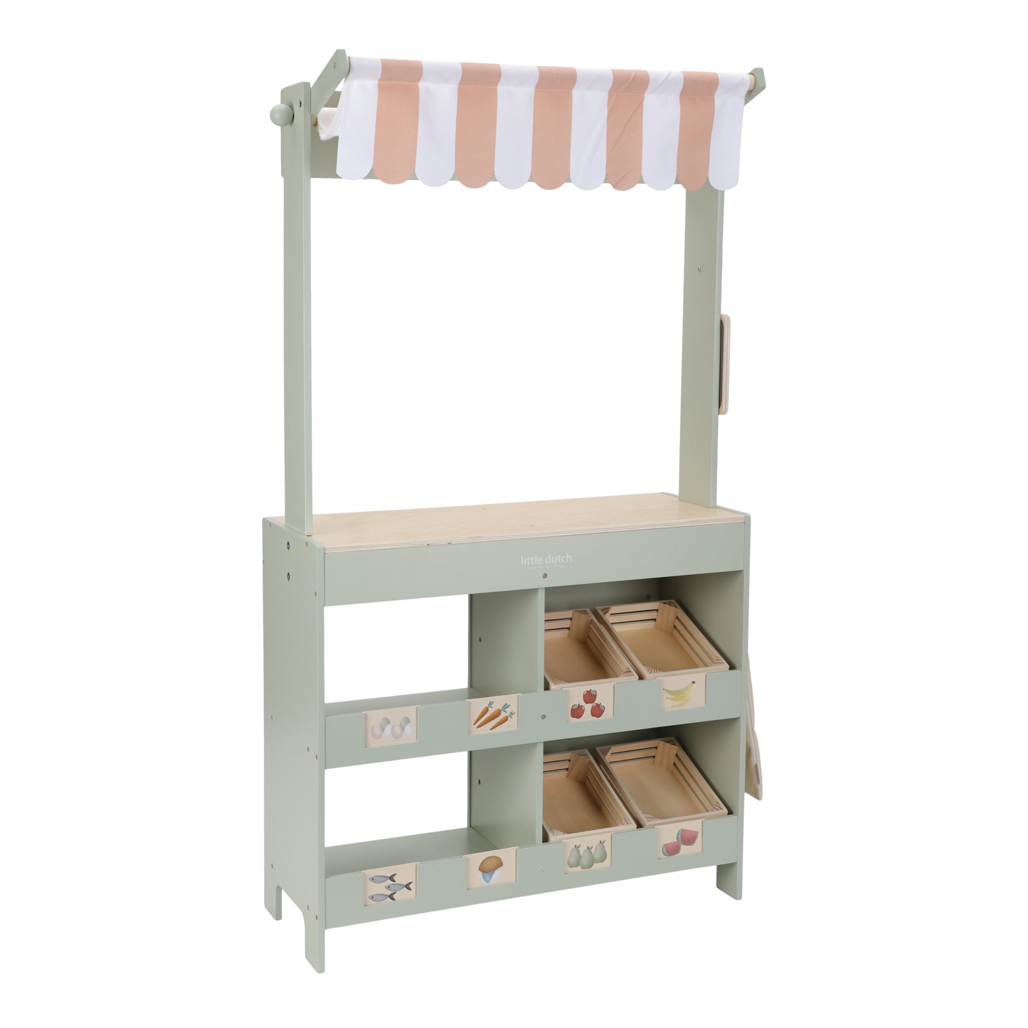Little Dutch Wooden Market Stall