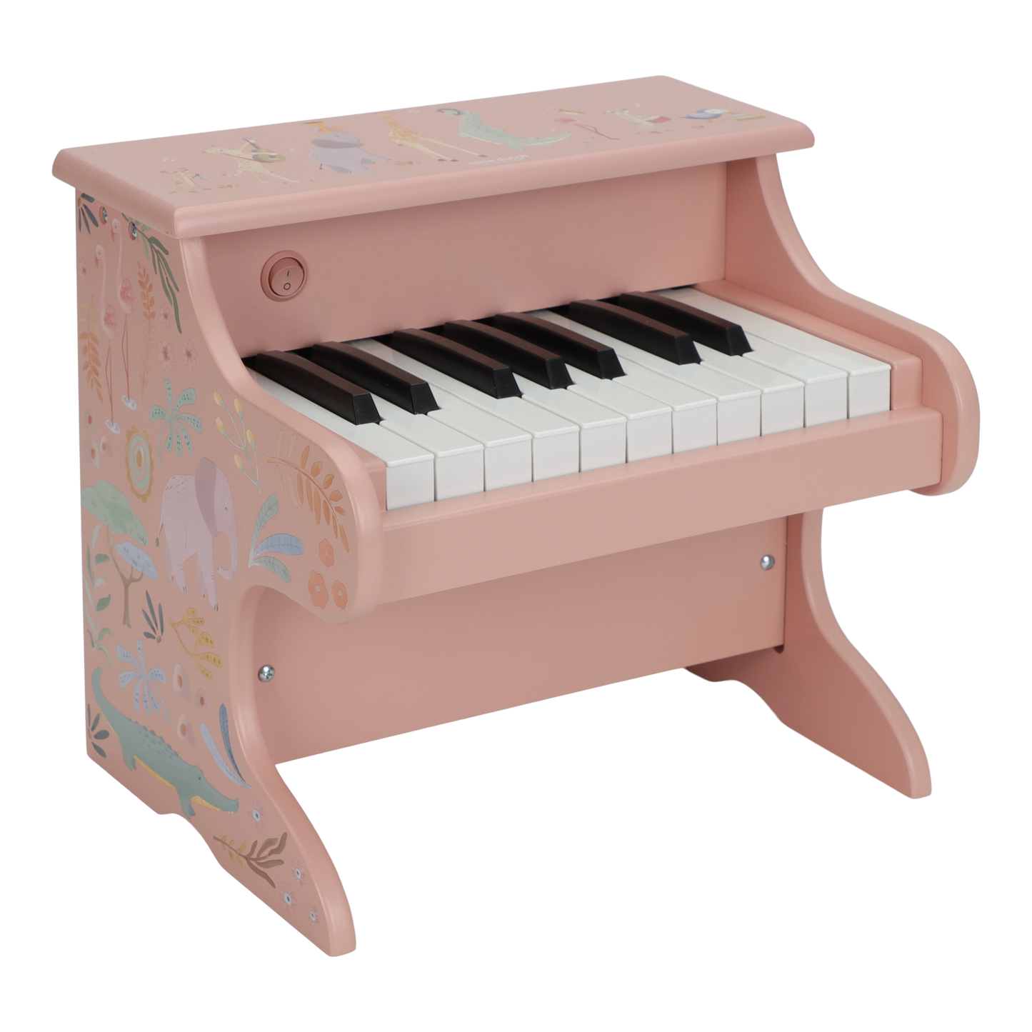 Little Dutch Wooden Piano- Pink