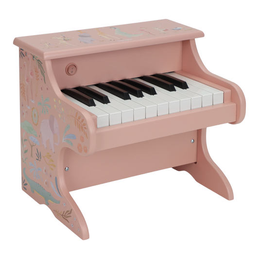 Little Dutch Wooden Piano- Pink