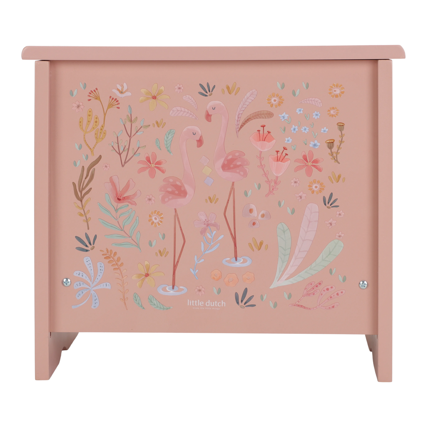 Little Dutch Wooden Piano- Pink
