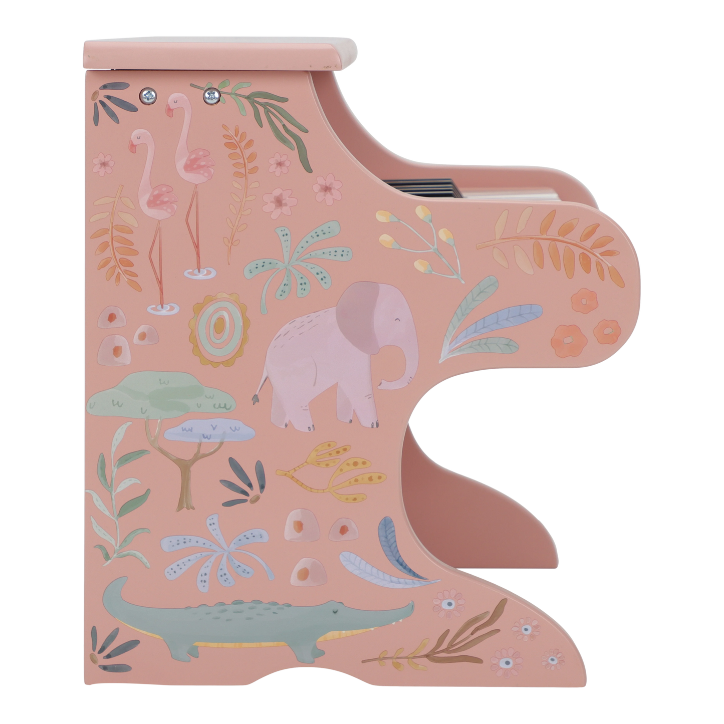 Little Dutch Wooden Piano- Pink