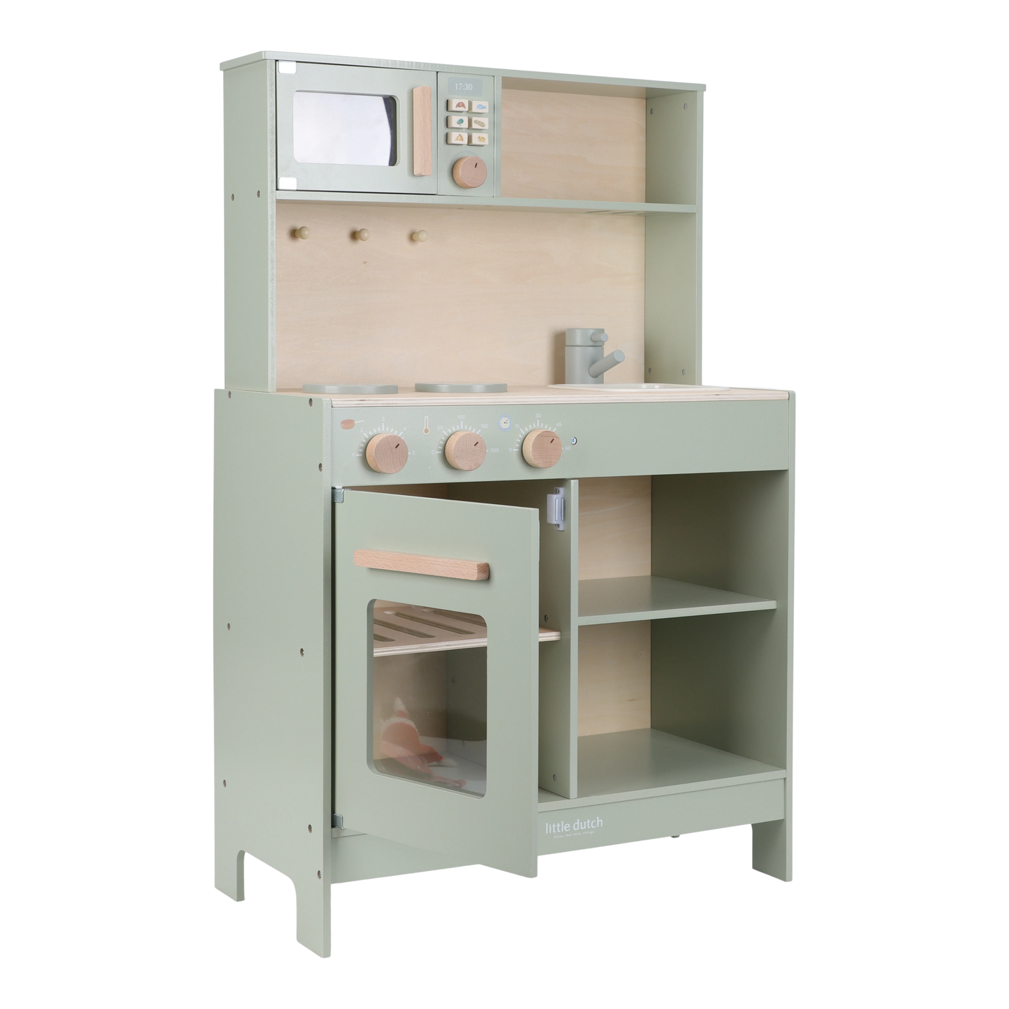 Little Dutch Wooden Play Kitchen Mint