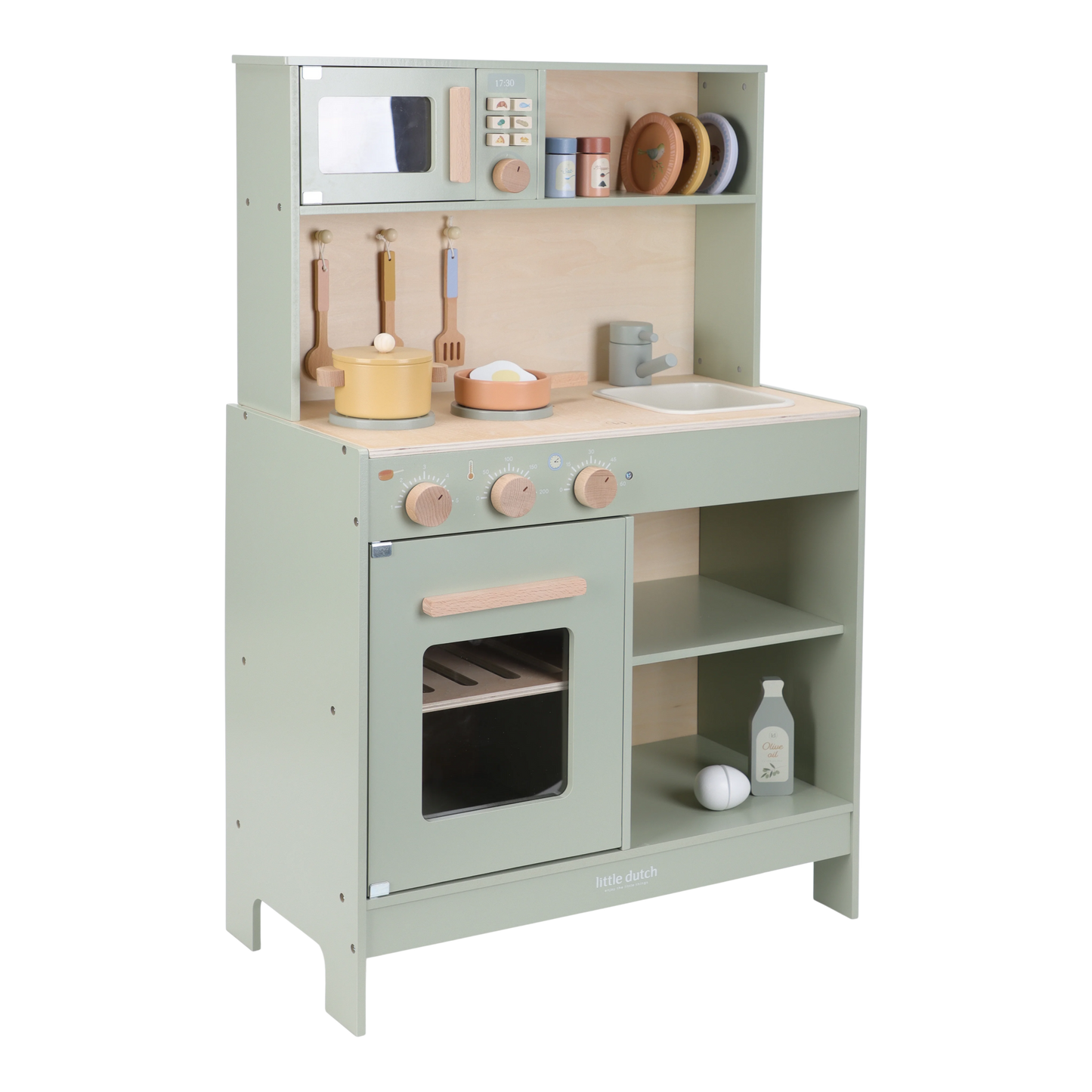 Little Dutch Wooden Play Kitchen Mint