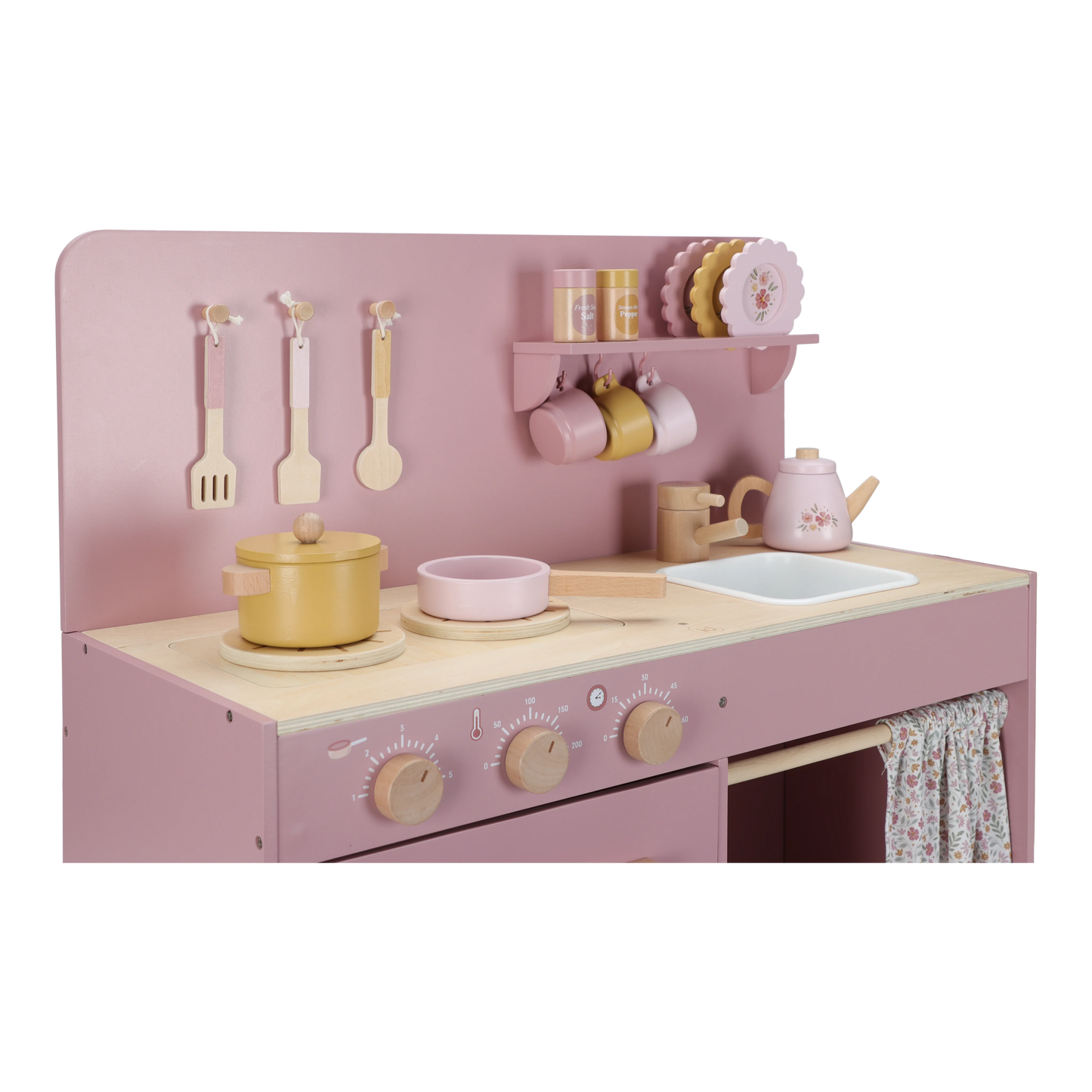 Little Dutch Wooden Play Kitchen- Pink LIMITED EDITION
