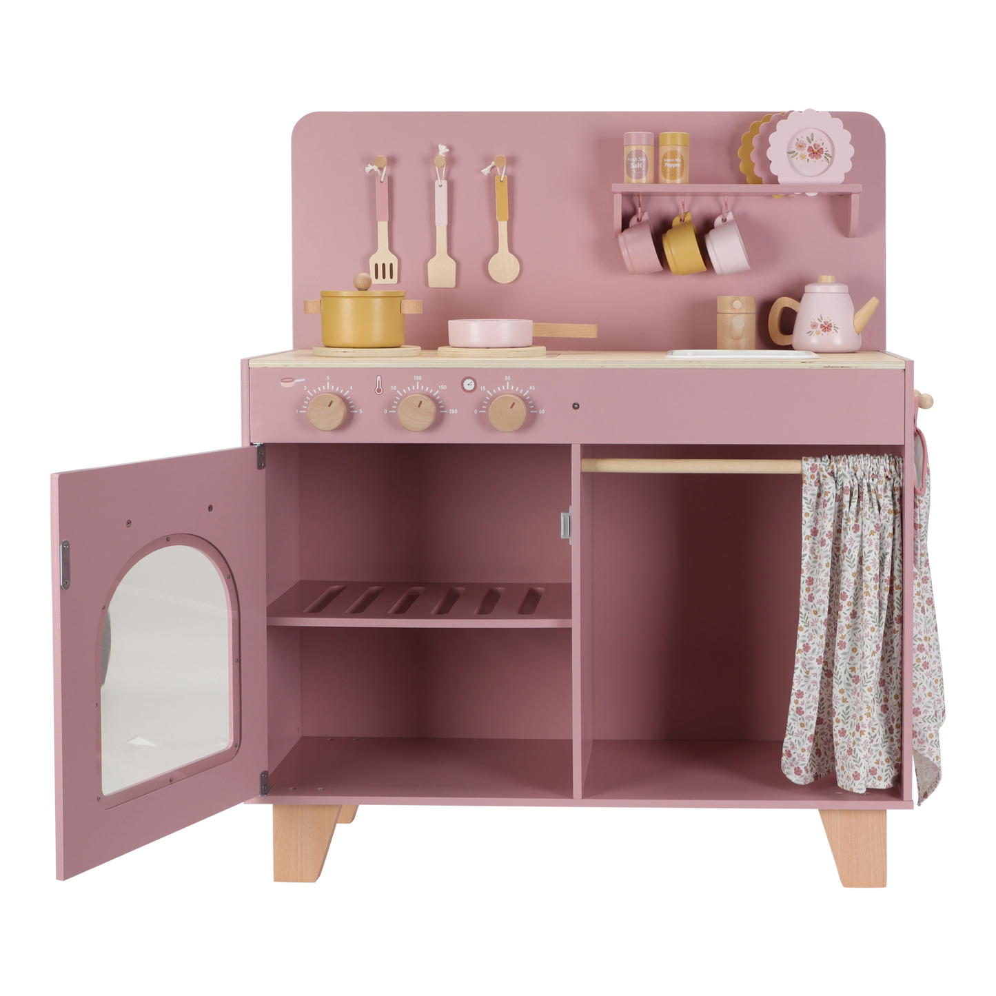 Little Dutch Wooden Play Kitchen- Pink LIMITED EDITION