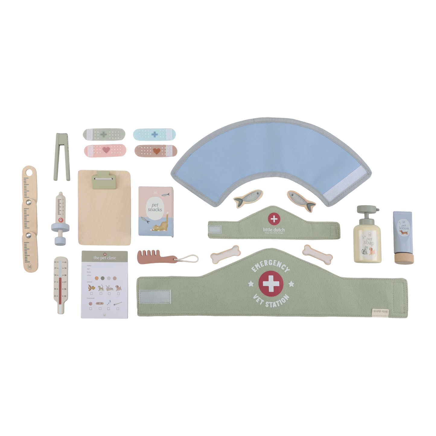 Little Dutch Wooden Veterinary Practice