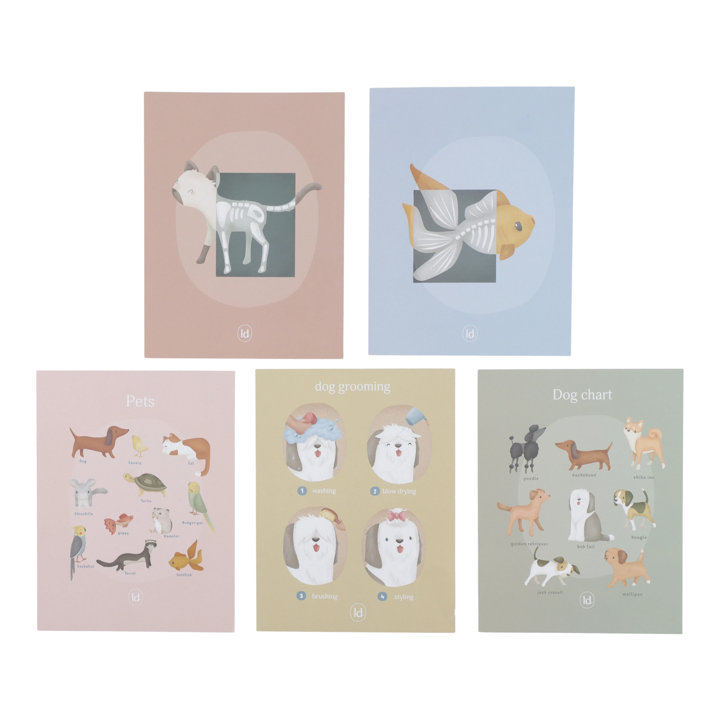 Little Dutch Wooden Veterinary Practice