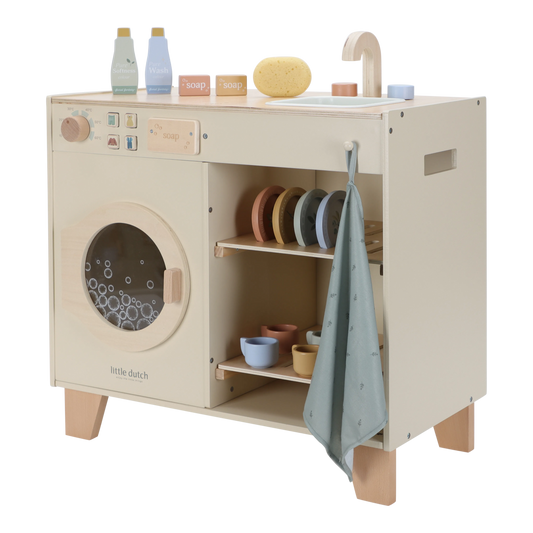 Little Dutch Wooden Washing Machine- Limited Edition