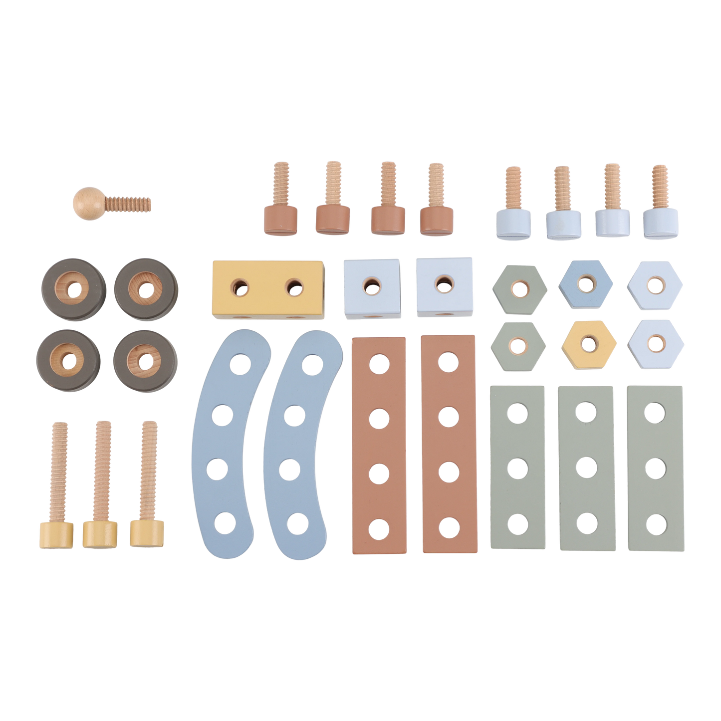 Little Dutch Wooden Workbench & Accessories