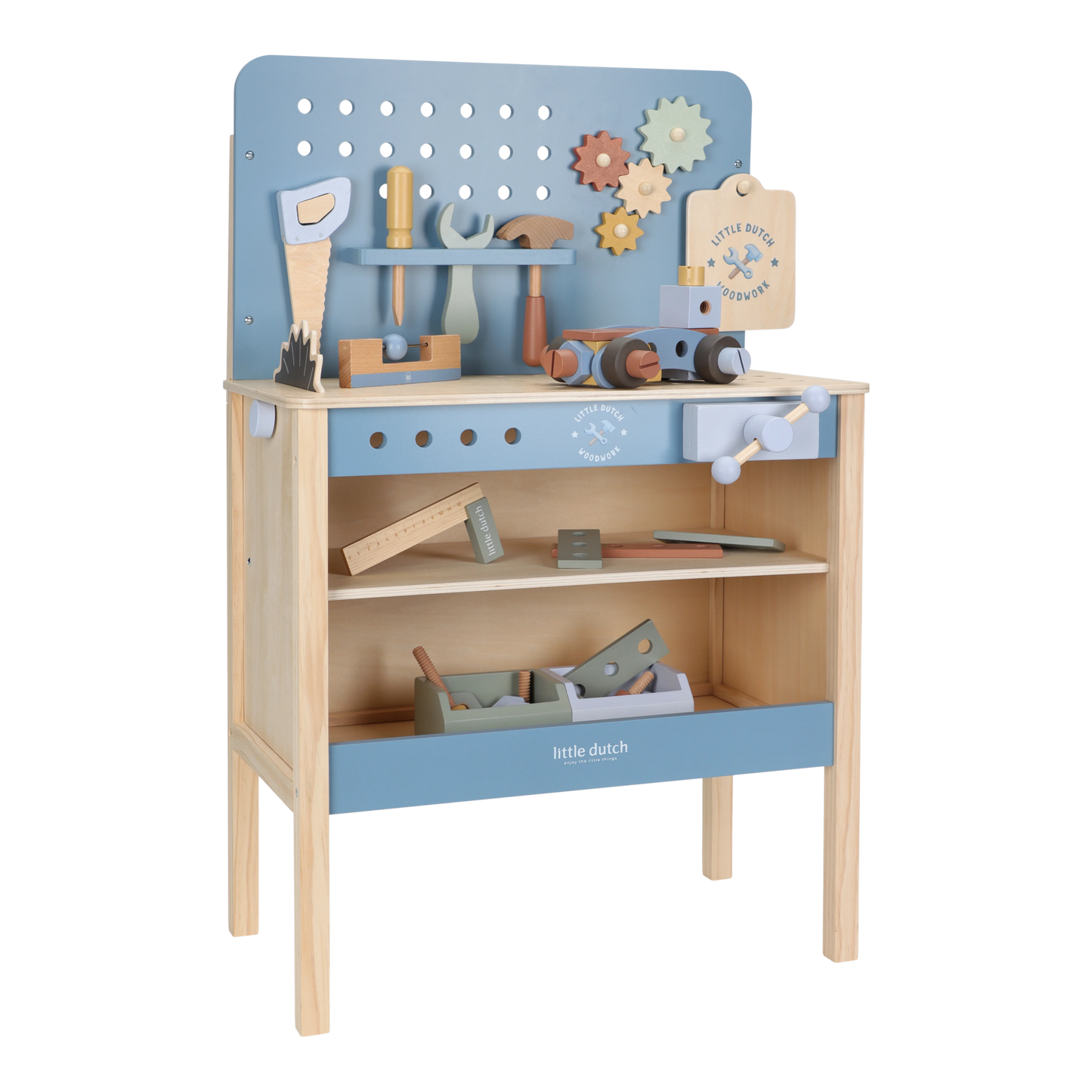 Little Dutch Wooden Workbench