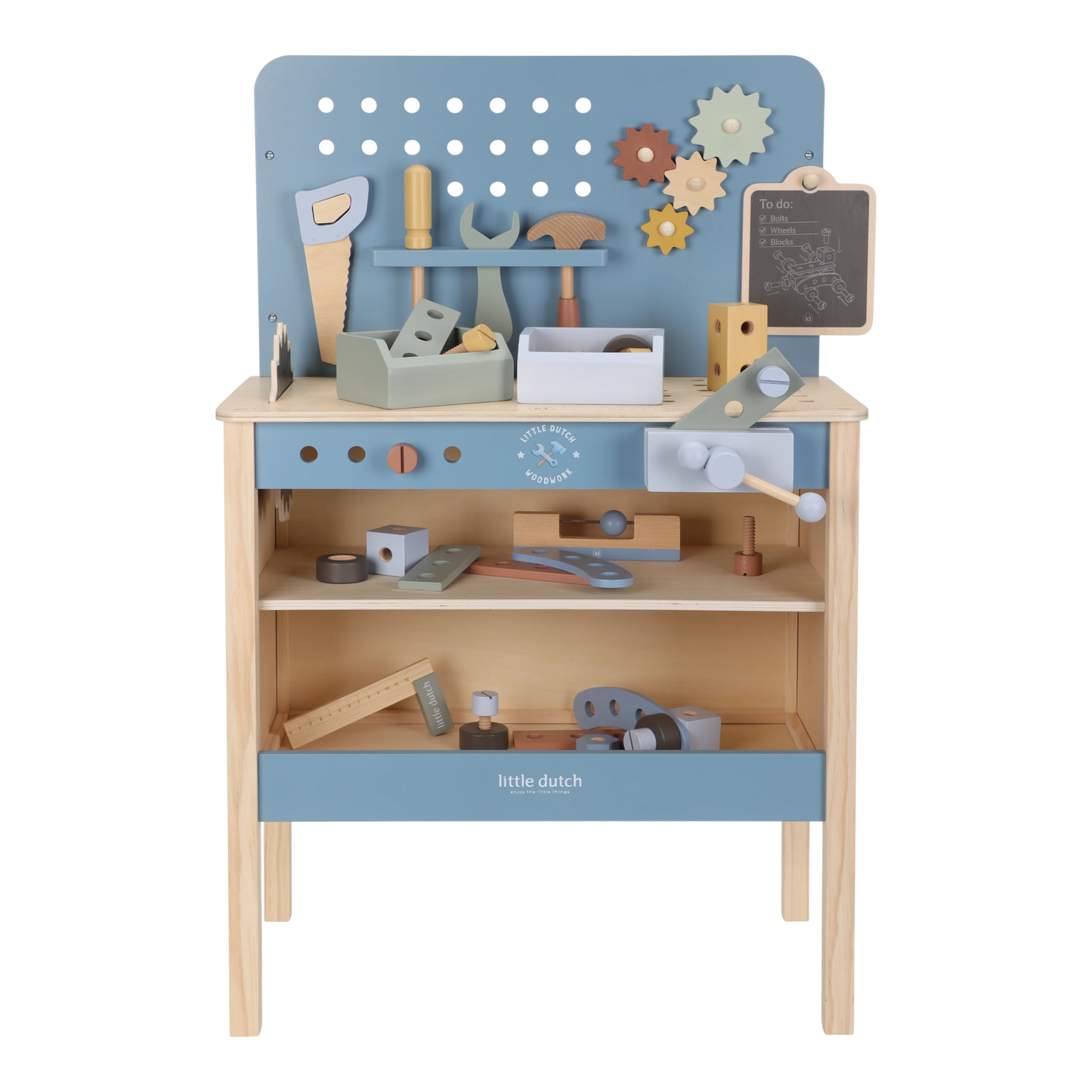 Little Dutch Wooden Workbench