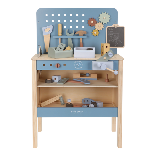 Little Dutch Wooden Workbench