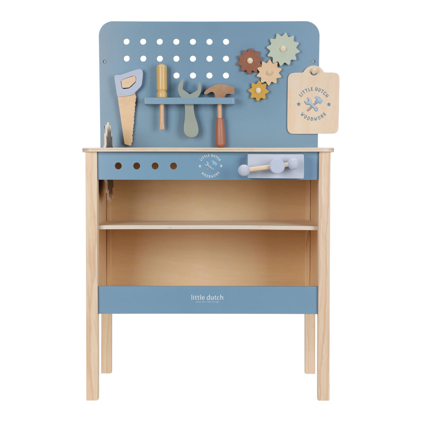 Little Dutch Wooden Workbench