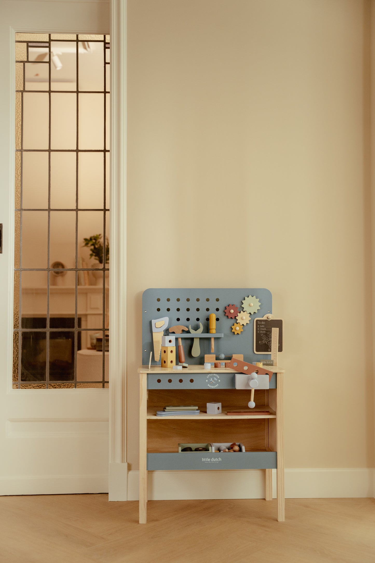 Little Dutch Wooden Workbench