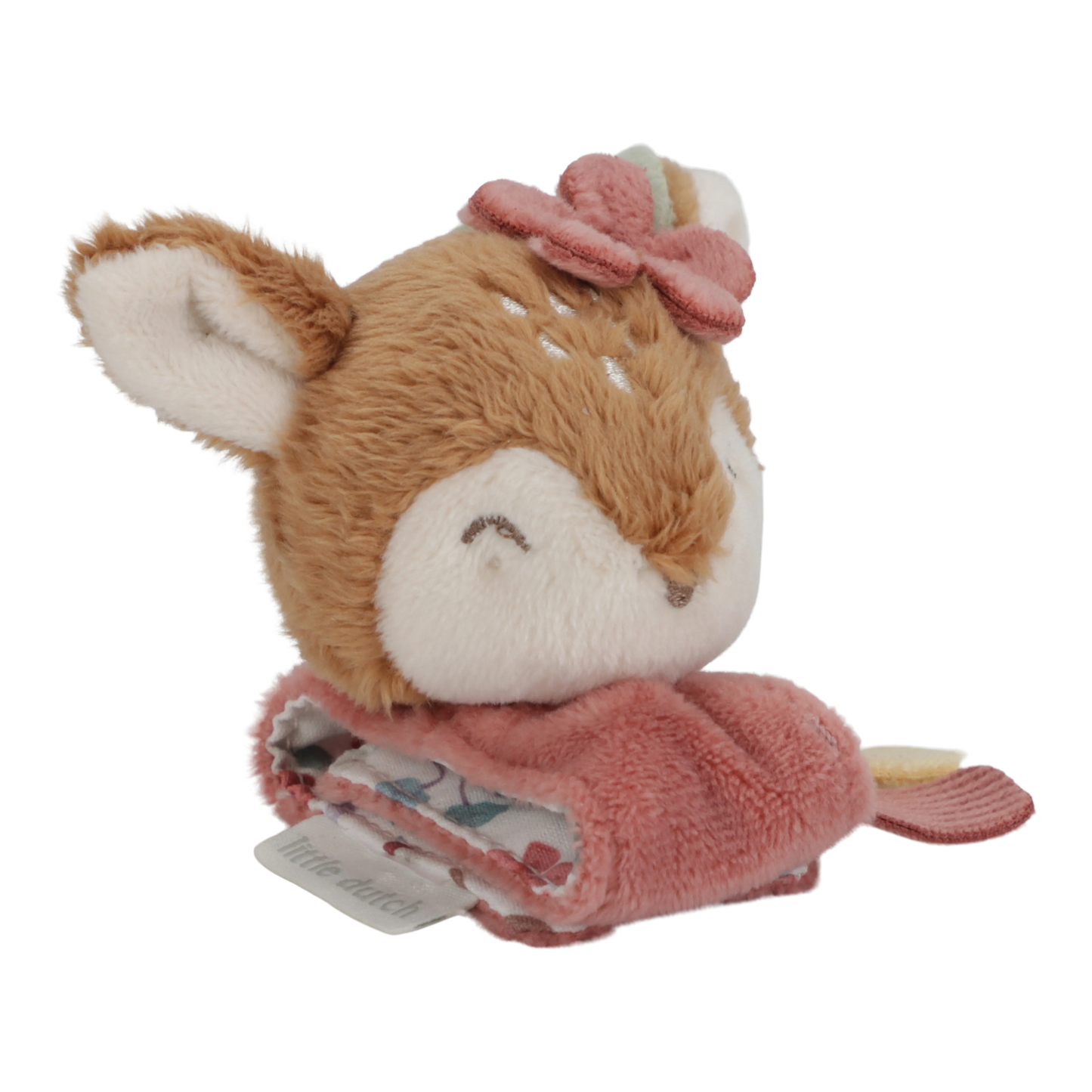 Little Dutch Deer Wrist Rattle- Fairy Garden