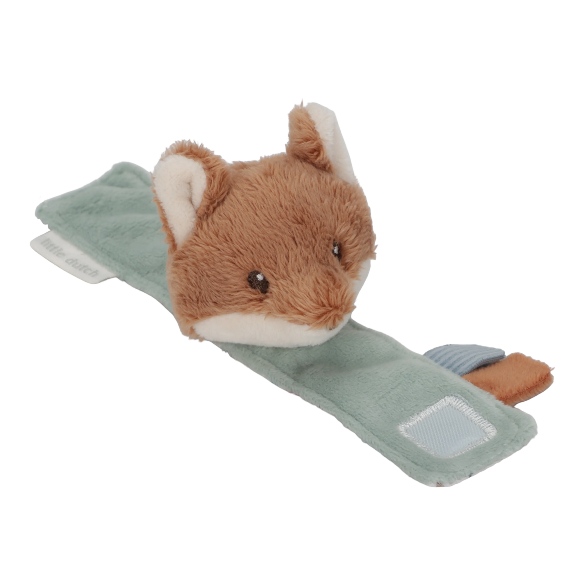 Little Dutch Wrist Rattle Fox- Forest Friends – Bo-Belles