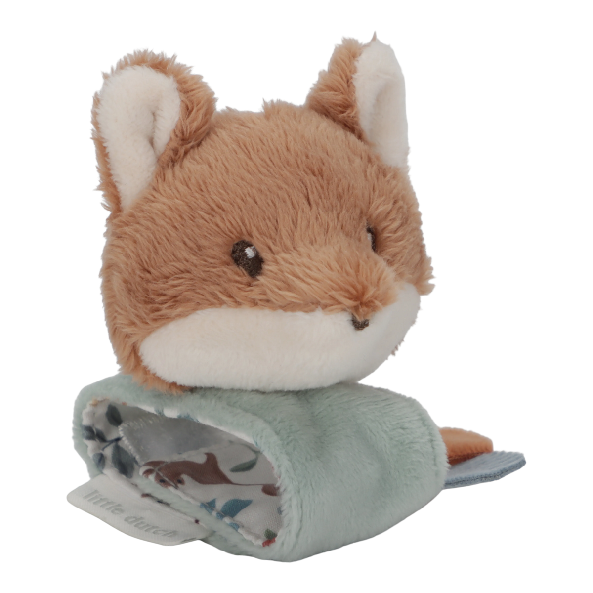 Langs Fox Rattle Little Dutch Wrist Rattle Fox- Forest Friends – Bo-Belles