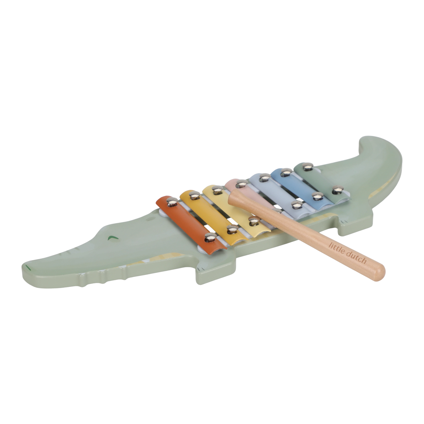 Little Dutch Xylophone Crocodile- Safari Friends