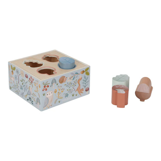 Little Dutch Shape Sorter- Forest Friends